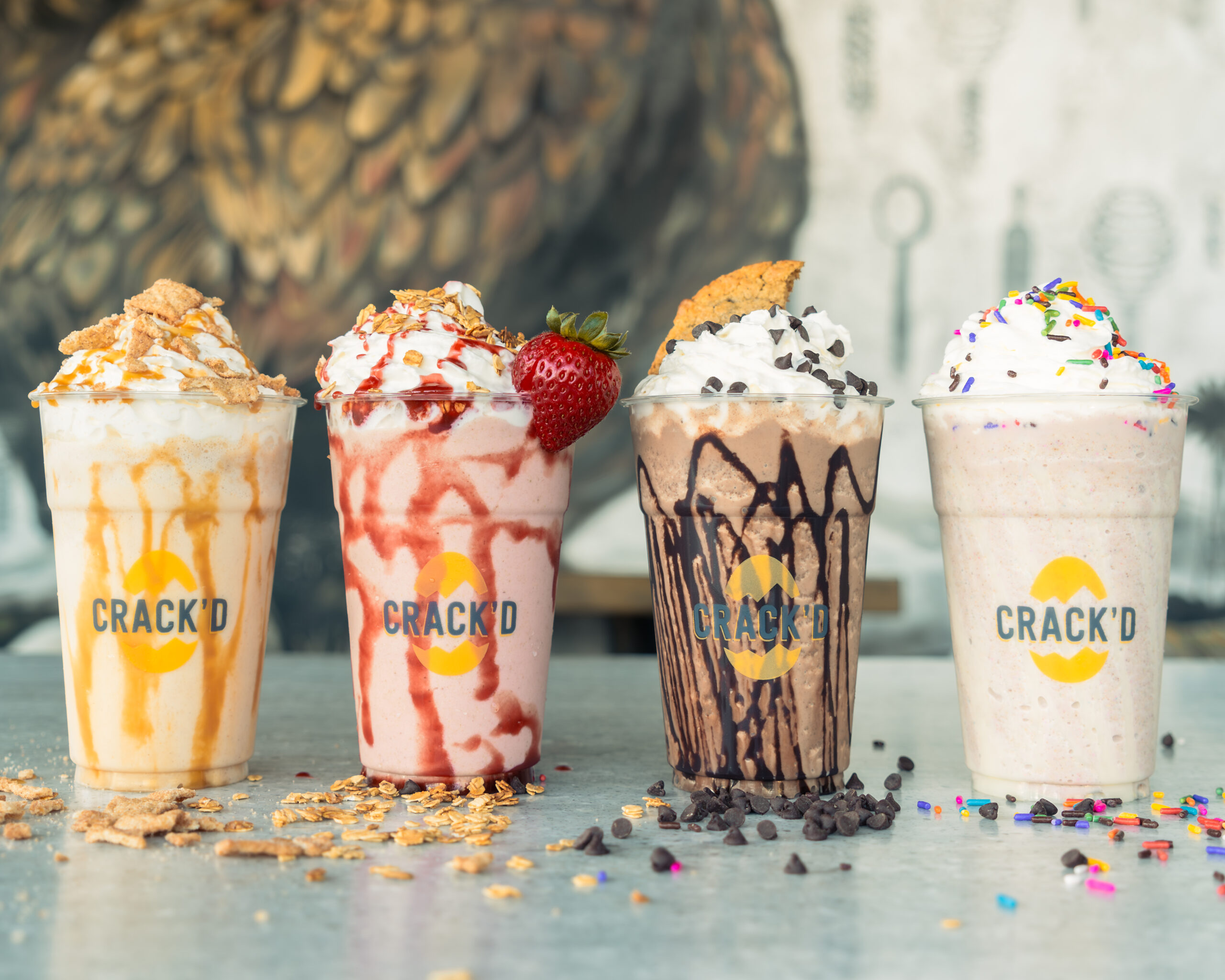 Smoothies Salem NH | Crack'd Kitchen & Coffee