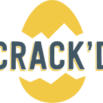 Crack'd Kitchen & Coffee Logo